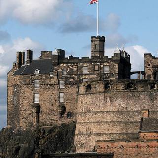 Edinburgh Scotland castle wallpaper