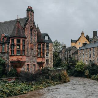 Edinburgh Scotland castle wallpaper
