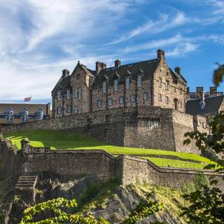 Edinburgh Scotland castle wallpaper