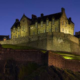 Edinburgh Scotland castle wallpaper