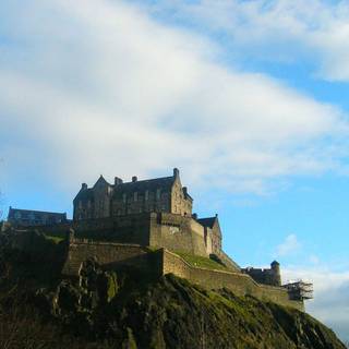 Edinburgh Scotland castle wallpaper