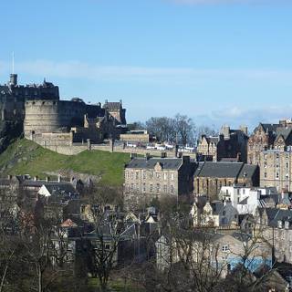 Edinburgh Scotland castle wallpaper