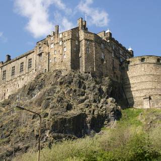 Edinburgh Scotland castle wallpaper