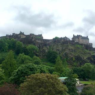 Edinburgh Scotland castle wallpaper