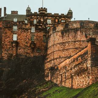 Edinburgh Scotland castle wallpaper