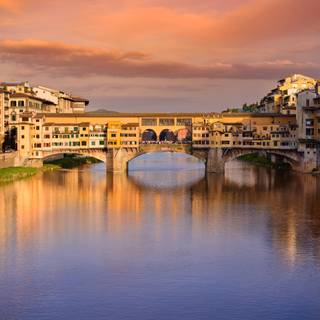Florence Italy Ponte Vecchio wallpaper