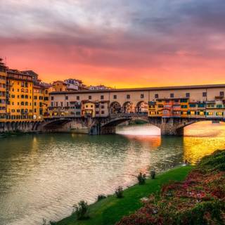 Florence Italy Ponte Vecchio wallpaper