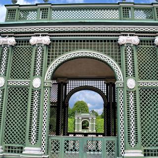 Vienna Austria Schönbrunn Palace Gardens wallpaper