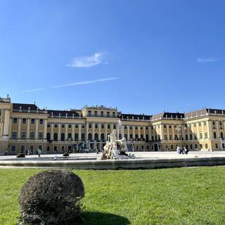 Vienna Austria Schönbrunn Palace Gardens wallpaper