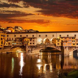 Florence Italy Ponte Vecchio wallpaper