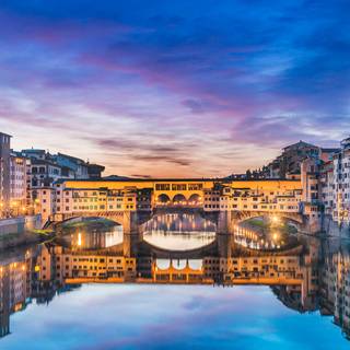 Florence Italy Ponte Vecchio wallpaper