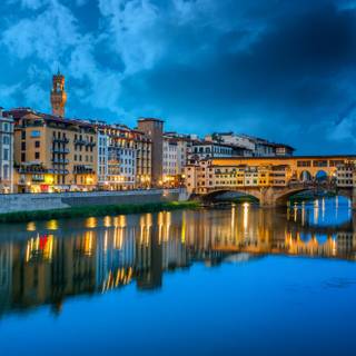 Florence Italy Ponte Vecchio wallpaper
