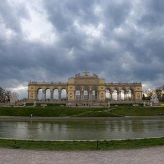 Vienna Austria Schönbrunn Palace Gardens wallpaper