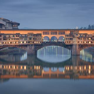 Florence Italy Ponte Vecchio wallpaper