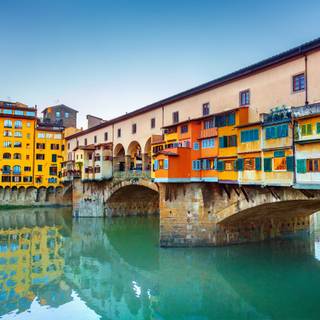 Florence Italy Ponte Vecchio wallpaper