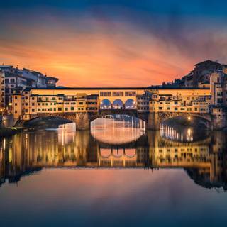 Florence Italy Ponte Vecchio wallpaper