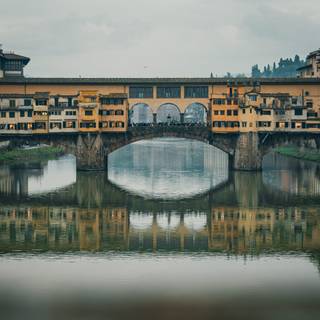 Florence Italy Ponte Vecchio wallpaper