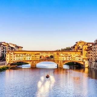 Florence Italy Ponte Vecchio wallpaper