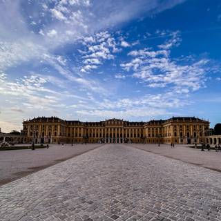 Vienna Austria Schönbrunn Palace Gardens wallpaper