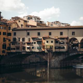 Florence Italy Ponte Vecchio wallpaper