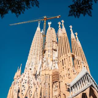 Barcelona Spain La Sagrada Familia wallpaper
