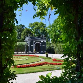 Vienna Austria Schönbrunn Palace Gardens wallpaper