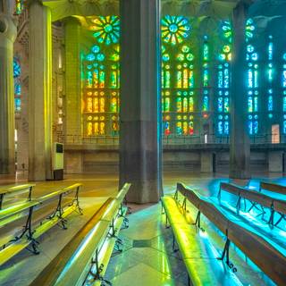 Barcelona Spain La Sagrada Familia wallpaper