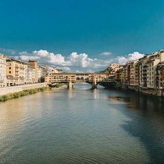 Florence Italy Ponte Vecchio wallpaper