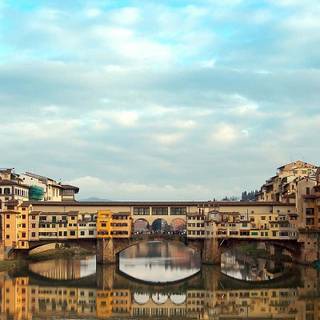 Florence Italy Ponte Vecchio wallpaper