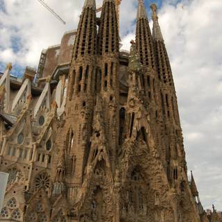 Barcelona Spain La Sagrada Familia wallpaper