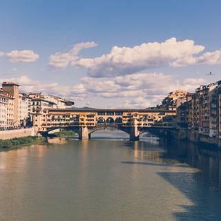 Florence Italy Ponte Vecchio wallpaper