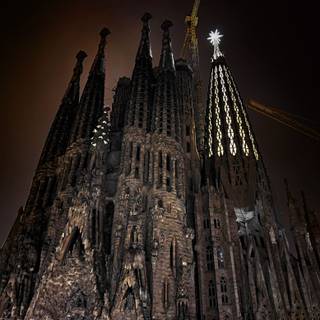 Barcelona Spain La Sagrada Familia wallpaper