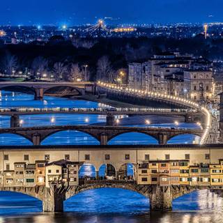 Florence Italy Ponte Vecchio wallpaper