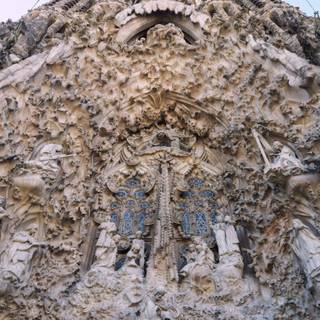 Barcelona Spain La Sagrada Familia wallpaper