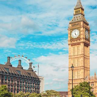 London UK Big Ben wallpaper