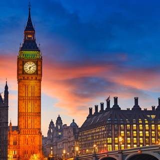 London UK Big Ben wallpaper