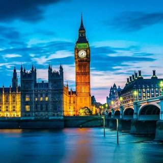 London UK Big Ben wallpaper
