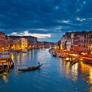 Venice Italy Gondolas wallpaper