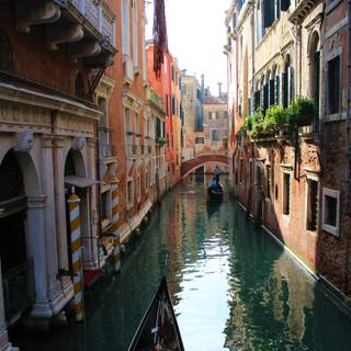 Venice Italy Gondolas wallpaper
