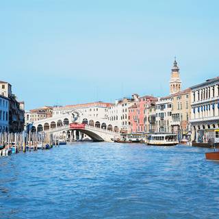 Venice Italy Gondolas wallpaper