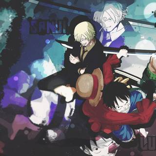 Zoro manga desktop wallpaper