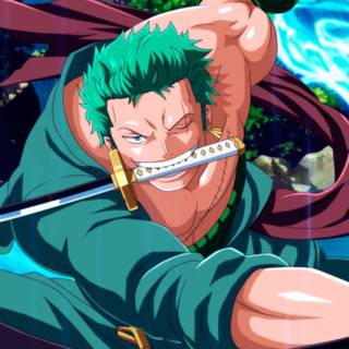 Roronoa Zoro mobile wallpaper