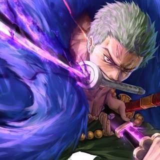 Zoro manga desktop wallpaper