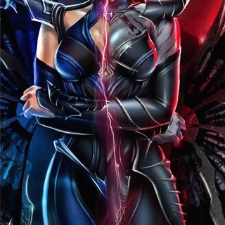 Mortal Kombat girls HD wallpaper