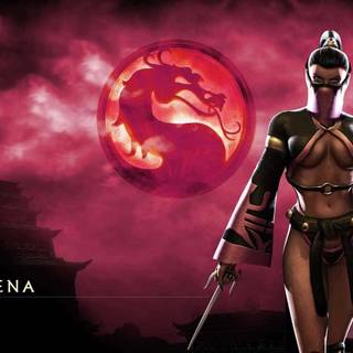 Mortal Kombat girls HD wallpaper