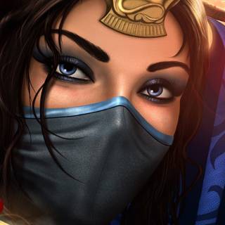 Mortal Kombat girls HD wallpaper