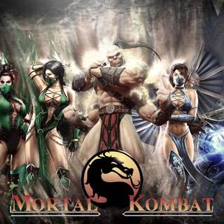 Mortal Kombat girls HD wallpaper