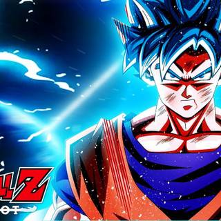 Goku manga PS5 wallpaper