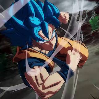 Goku manga PS5 wallpaper