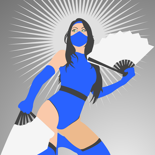 Mortal Kombat girls HD wallpaper